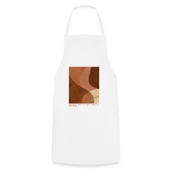 Peace & Harmony - Cooking Apron - white - Front - AI Model Male 185 dark (185cm)