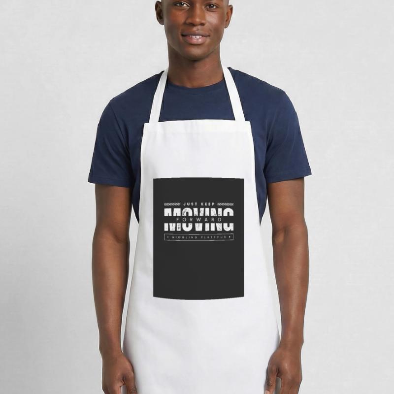 Continue simplement d’avancer, ornithorynque Tablier de cuisine
