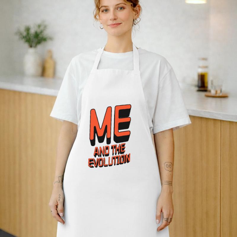 Moi et l’évolution Tablier de cuisine