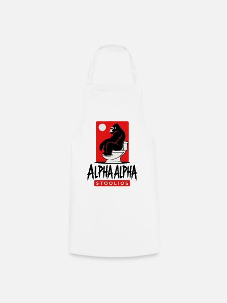 Aplha Alpha Stollios - Kochschürze - Weiß
