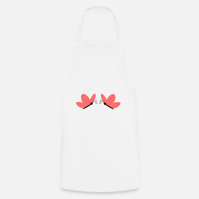 Muttertags Geschenk Mutter Muttertag Geschenkidee - Kochschürze - Weiß
