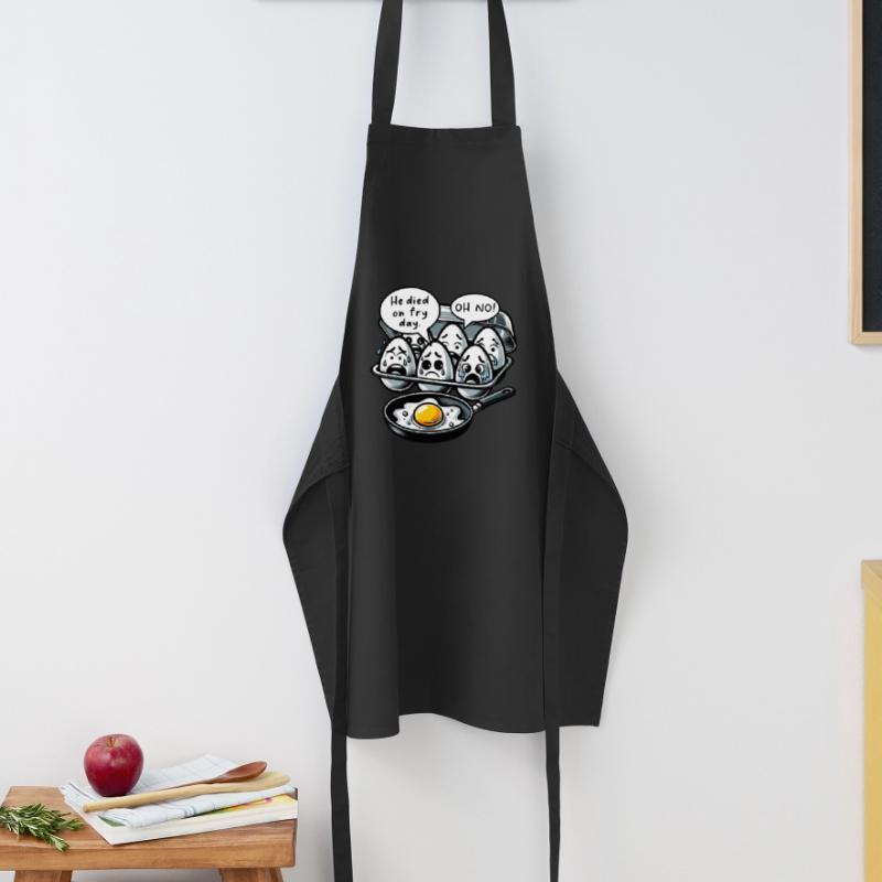 Eggs Fried Egg Easter Meme Cooking Apron