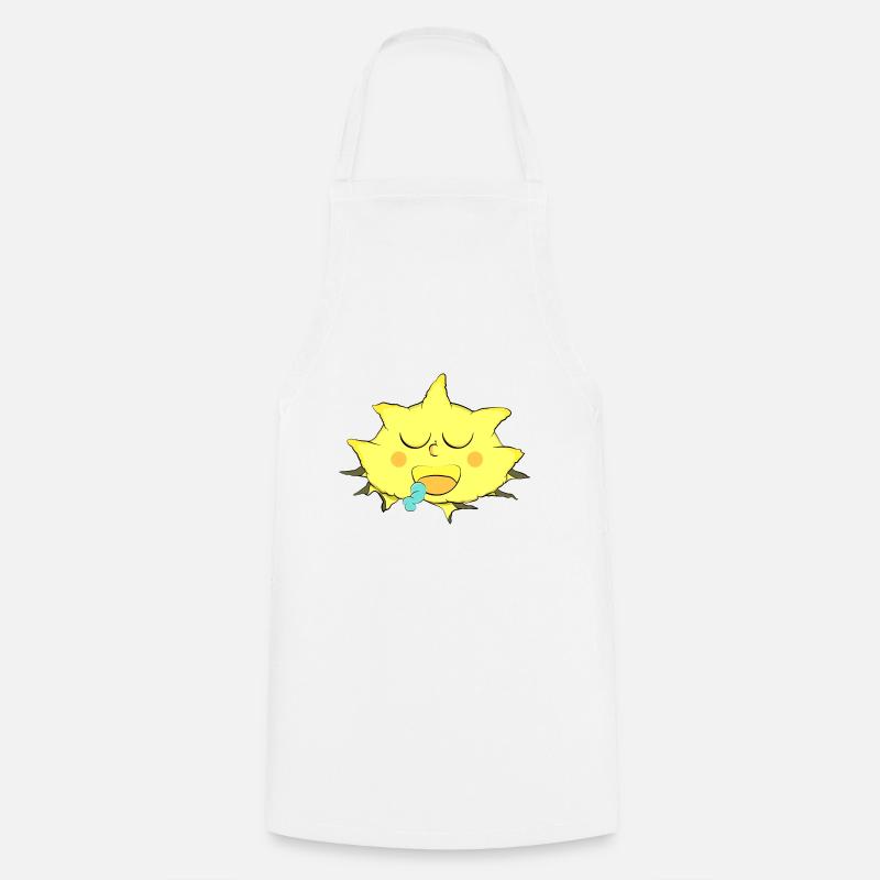 LATENT - Cooking Apron - white