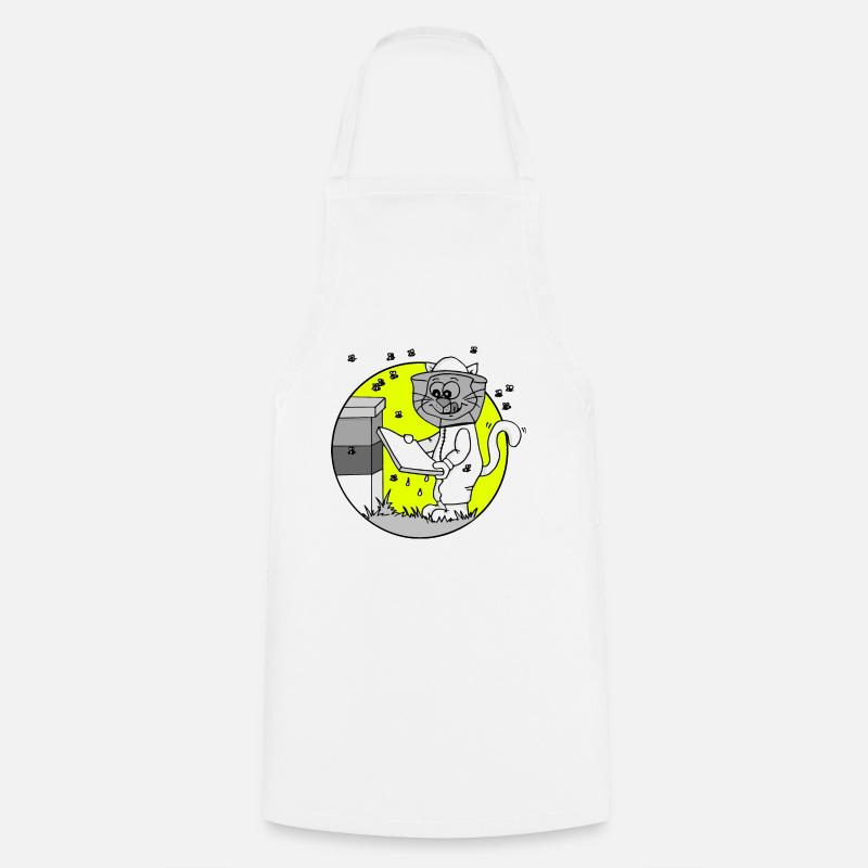 Occupation Beekeeper Retro - Cooking Apron - white