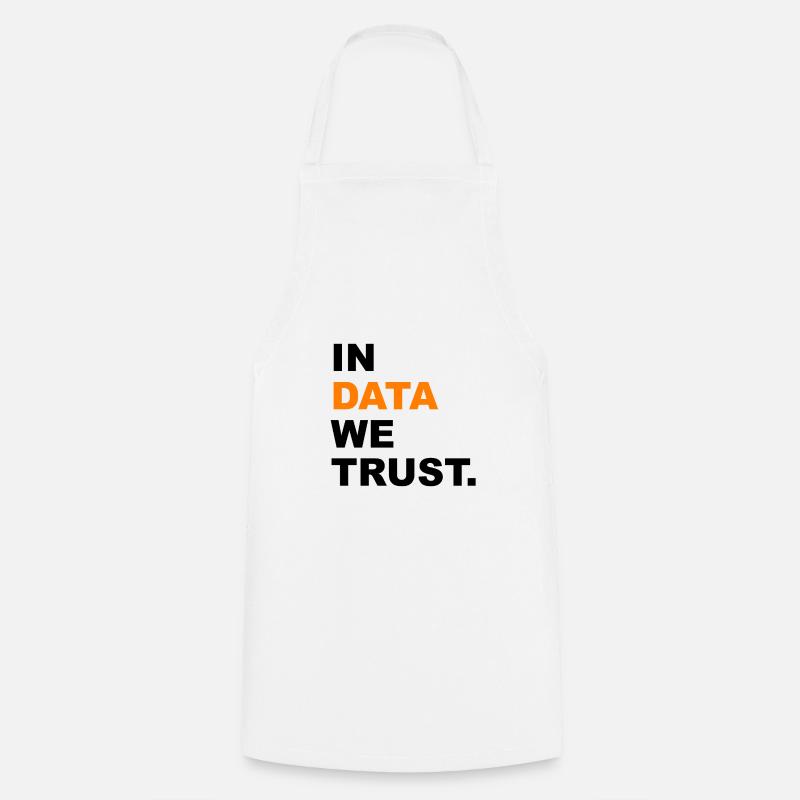 Data - Kochschürze - Weiß