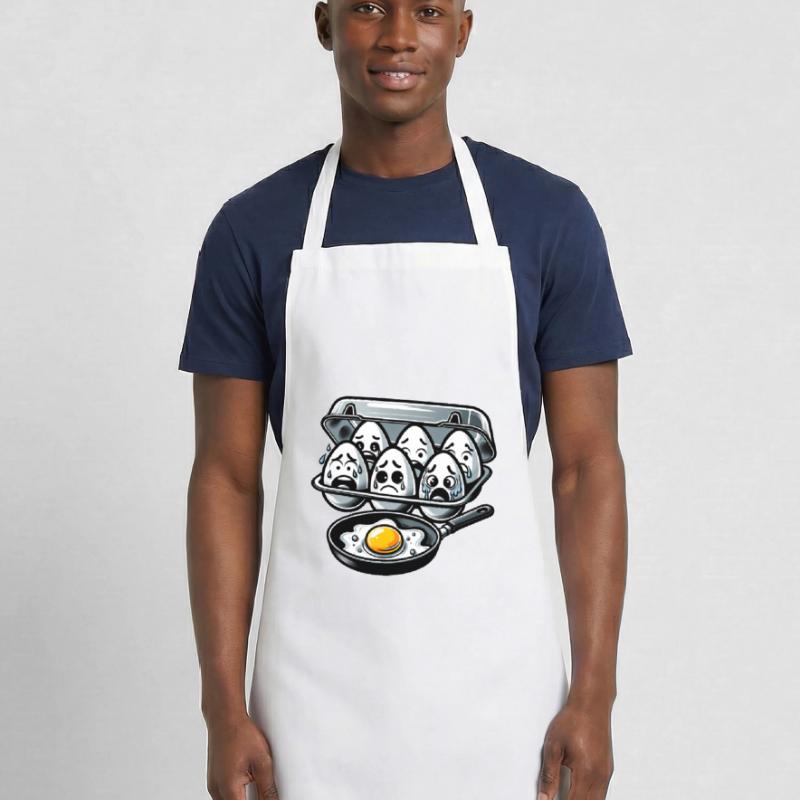 Eggs Fried Egg Easter Meme Cooking Apron