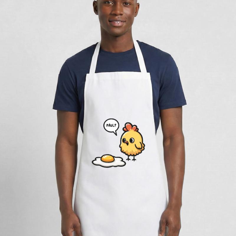 Eggs Fried Egg Easter Meme Cooking Apron