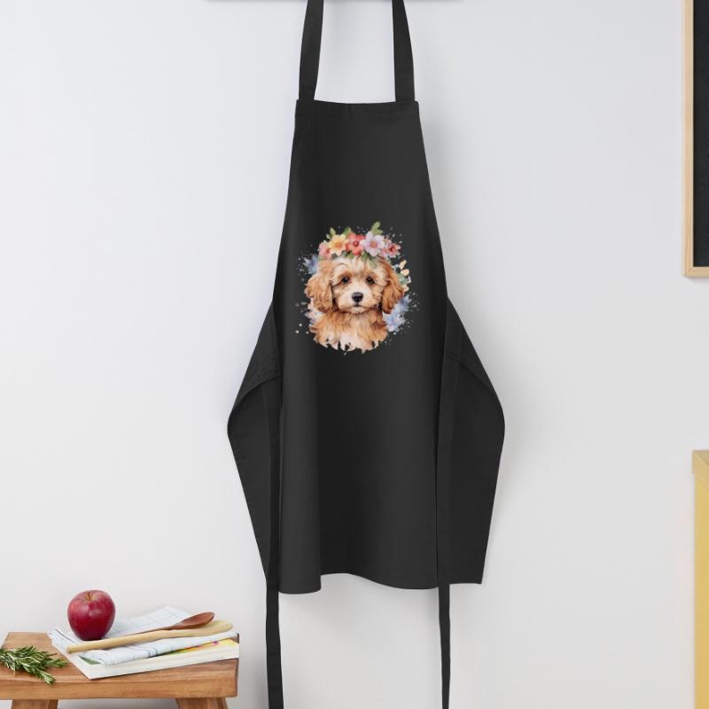 Chiot Cockapoo Tablier de cuisine