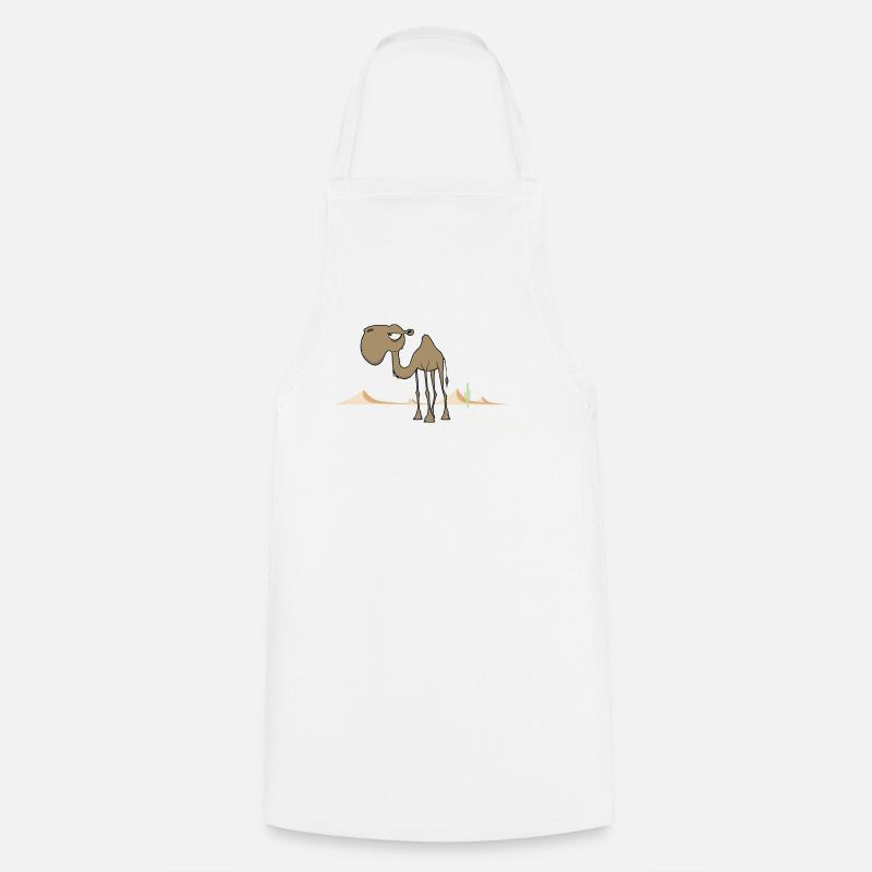 Chameau - Tablier de cuisine - blanc