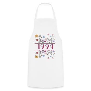 1994 Legendary Since 1994 Birthday 1994 Women - Cooking Apron - white - Front - AI Model Male 185 dark (185cm)
