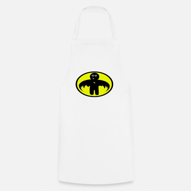 Alsace Super M - Cooking Apron - white