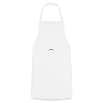 Proud LGBT Gay Pride CSD Rainbow - Cooking Apron - white - Front - AI Model Male 185 dark (185cm)