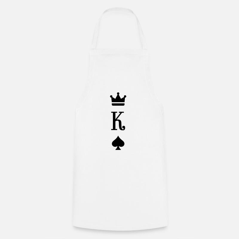 King - Kochschürze - Weiß