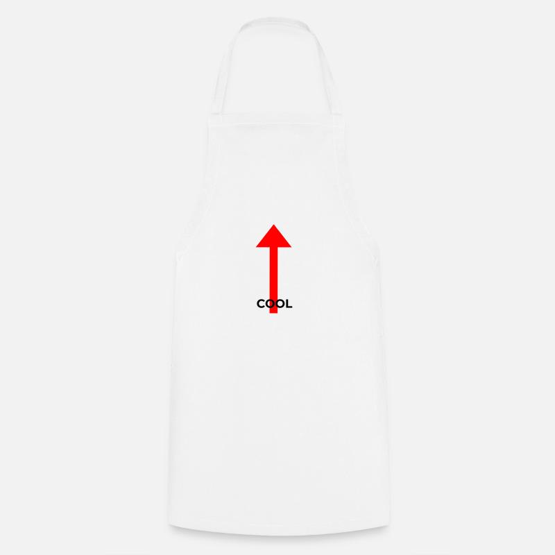Cool - Cooking Apron - white