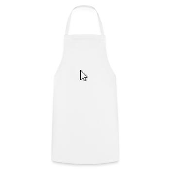 Muspil - Tablier de cuisine - blanc - Devant - AI Model Male 185 dark (185cm)