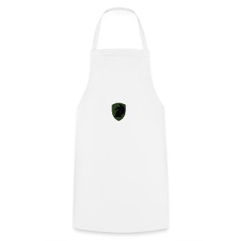 Pegasus K3 Hunter - Cooking Apron - white - Front - AI Model Male 185 dark (185cm)