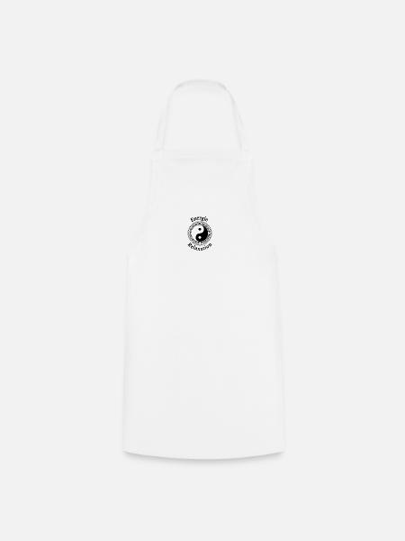 yin yang ENERGIE RELAXATION - Tablier de cuisine - blanc