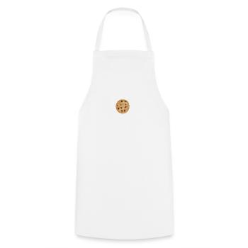 cake - Cooking Apron - white - Front - AI Model Male 185 dark (185cm)