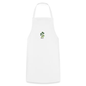 Fresh_Folk_-_Outdoor_2 - Cooking Apron - white - Front - AI Model Male 185 dark (185cm)