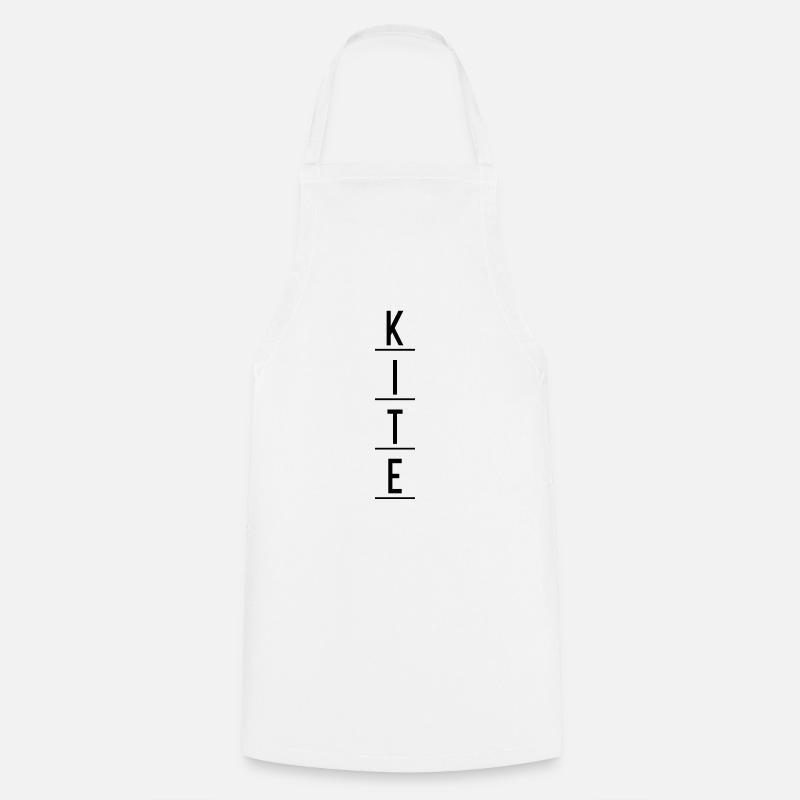 KITE - Tablier de cuisine - blanc