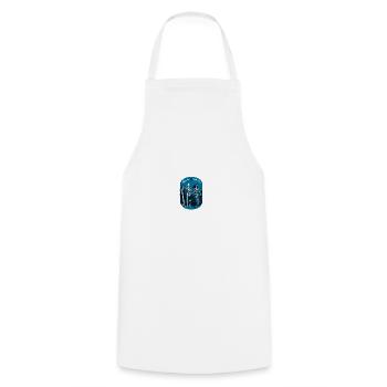 Wassersport - Kochschürze - Weiß - Vorne - AI Model Male 185 dark (185cm)