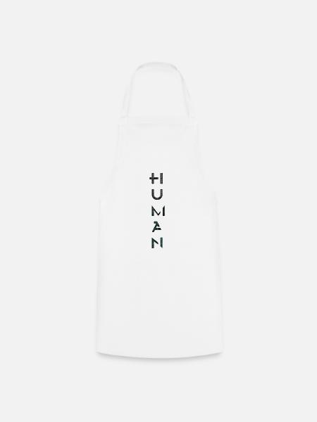 Human - Kochschürze - Weiß