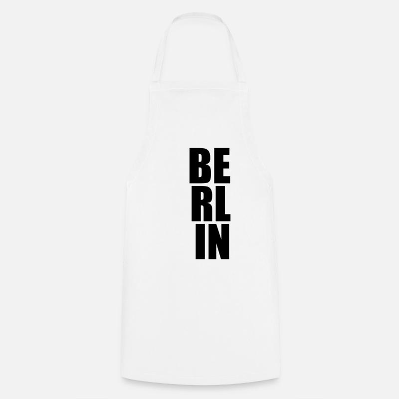 Berlin - Cooking Apron - white