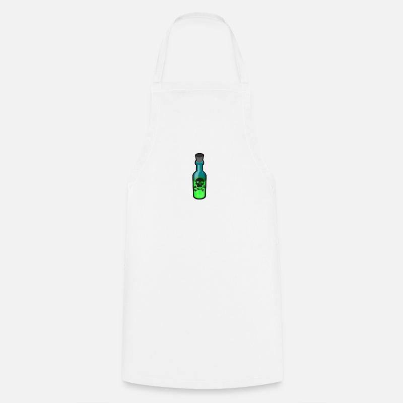 poison - Tablier de cuisine - blanc