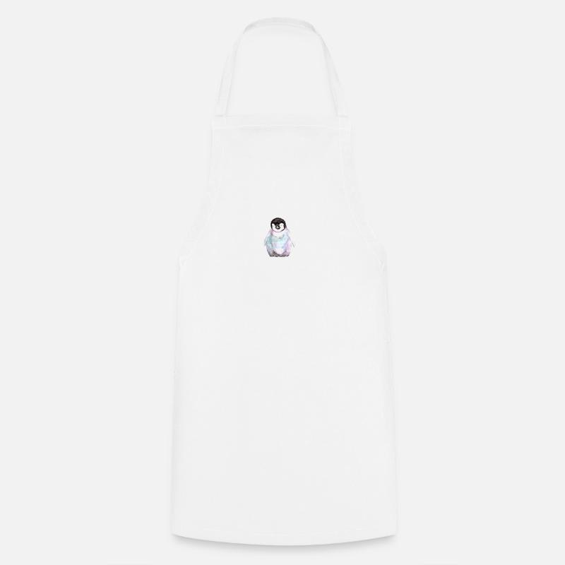 Petit Pingouin 150321 - Tablier de cuisine - blanc