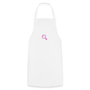 Zoom avant T-shirt - Tablier de cuisine - blanc - Devant - AI Model Male 185 dark (185cm)
