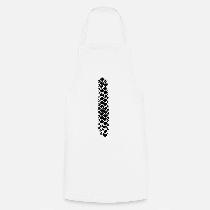 Burn to be wild 2 - Cooking Apron - white