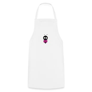 Ladybird - Cooking Apron - white - Front - AI Model Male 185 dark (185cm)