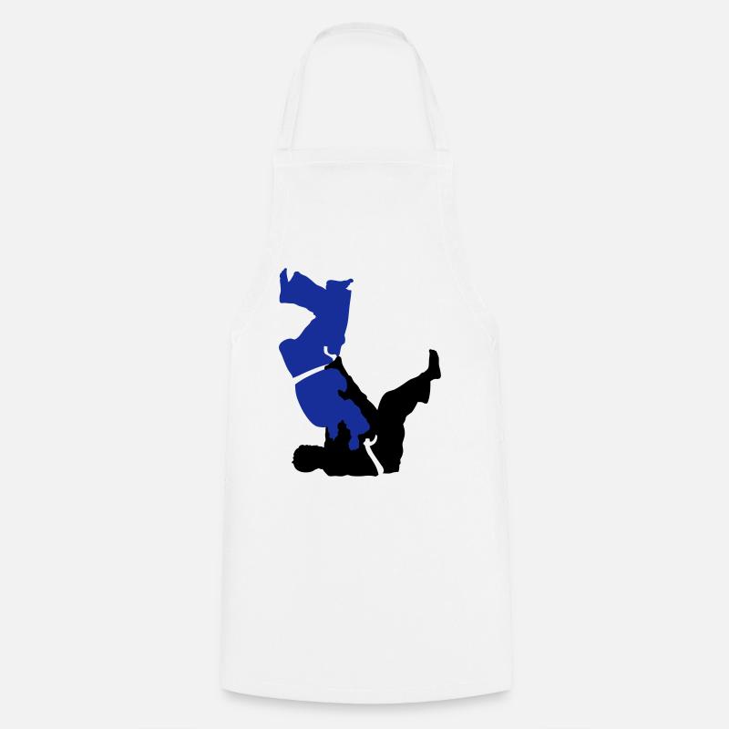 Judo - Kochschürze - Weiß