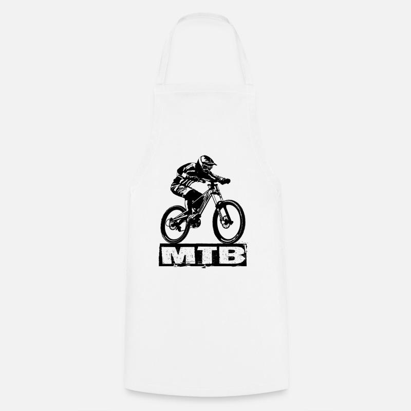 MTB - Cooking Apron - white