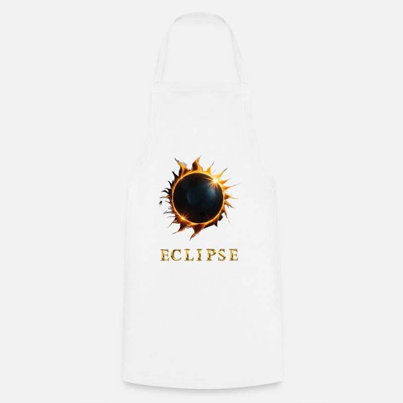 Eclipse - Tablier de cuisine - blanc