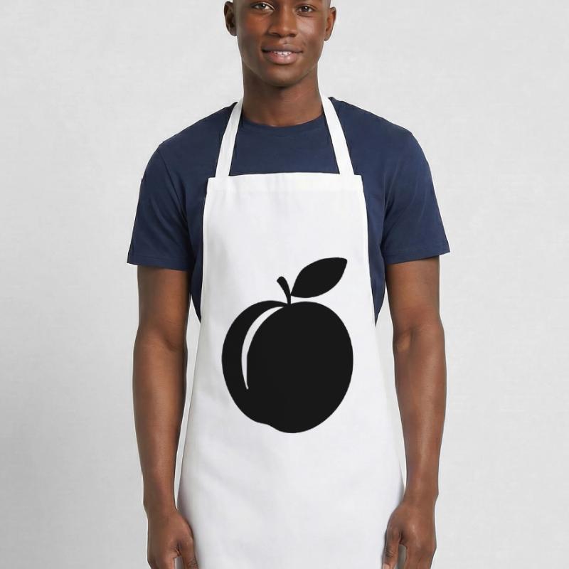 Silhouette pêche – Douce conception estivale Tablier de cuisine