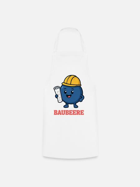 BAUBEERE - Kochschürze - Weiß