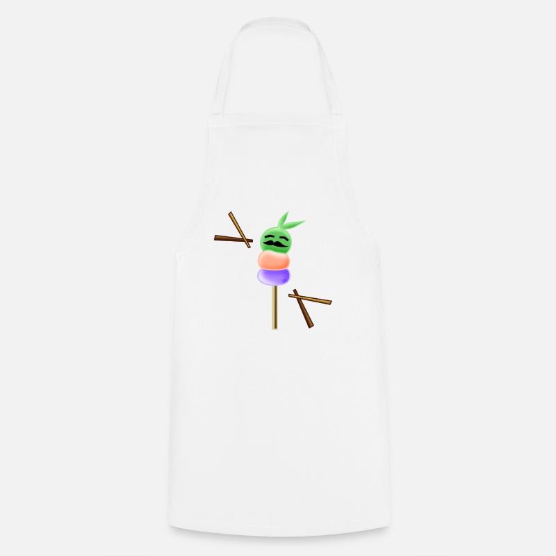 Brochette De Pousse ! - Tablier de cuisine - blanc