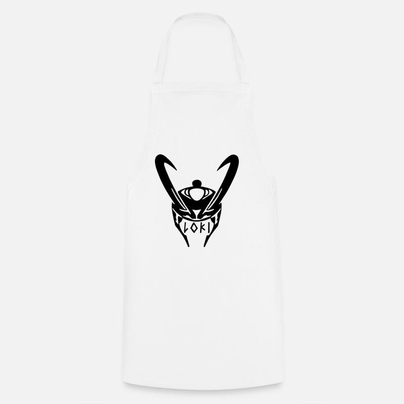 Loki - Tablier de cuisine - blanc