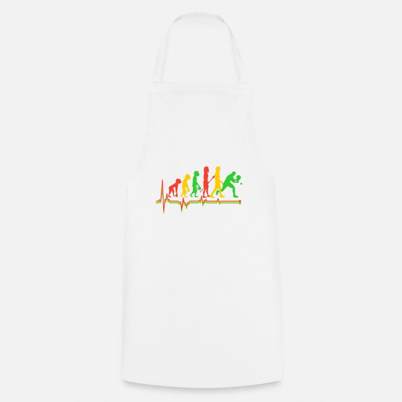 Ping Pong Gift Table Tennis Gift Ping Pong - Cooking Apron - white