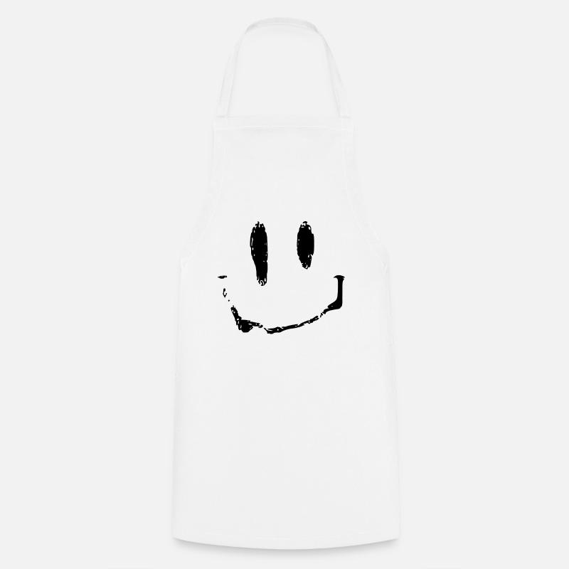 acide - Tablier de cuisine - blanc