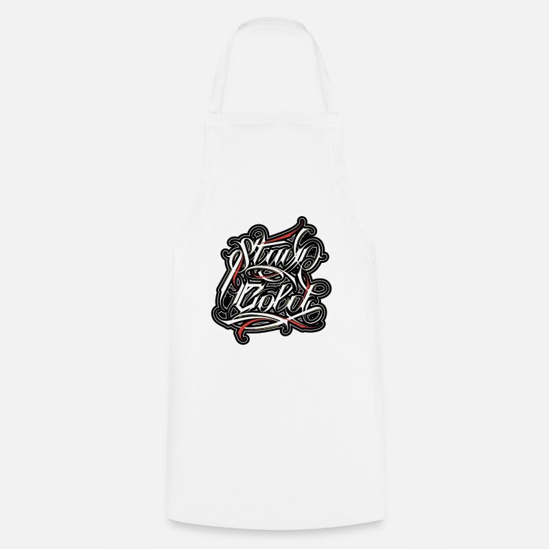 Restez froid - Tablier de cuisine - blanc