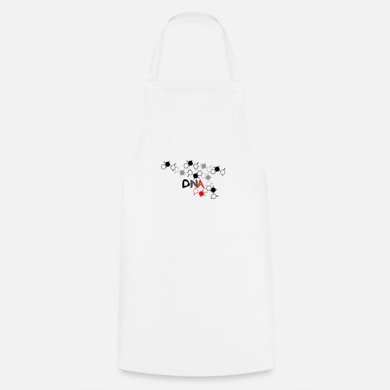 DNA - Cooking Apron - white