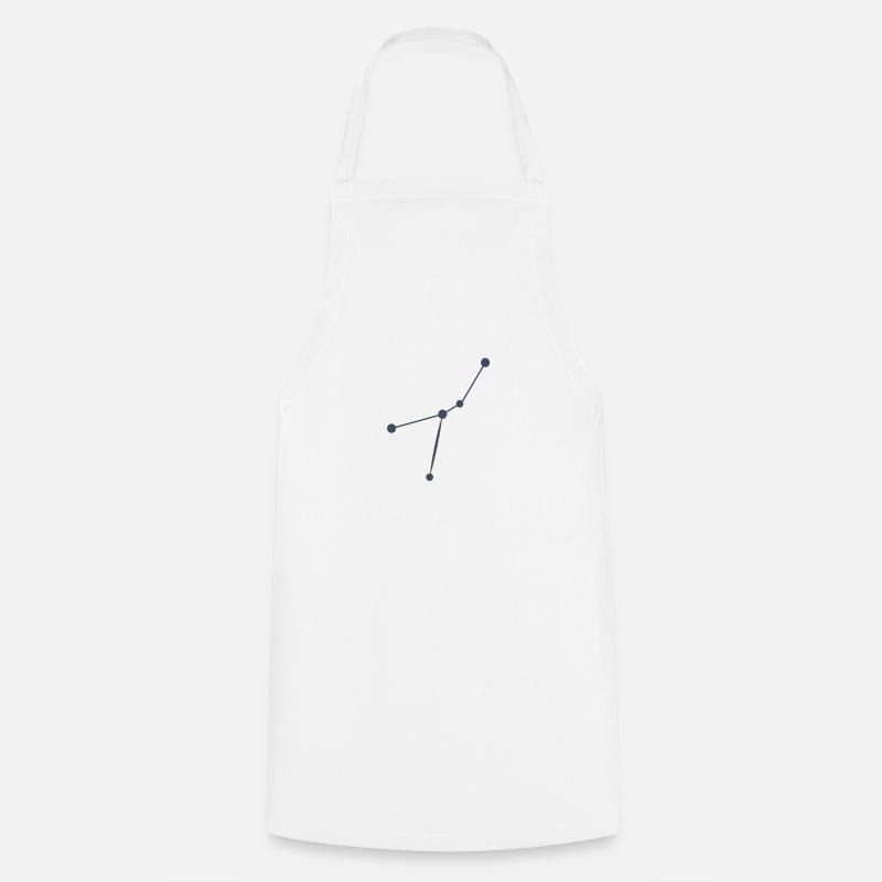 cancer - Cooking Apron - white