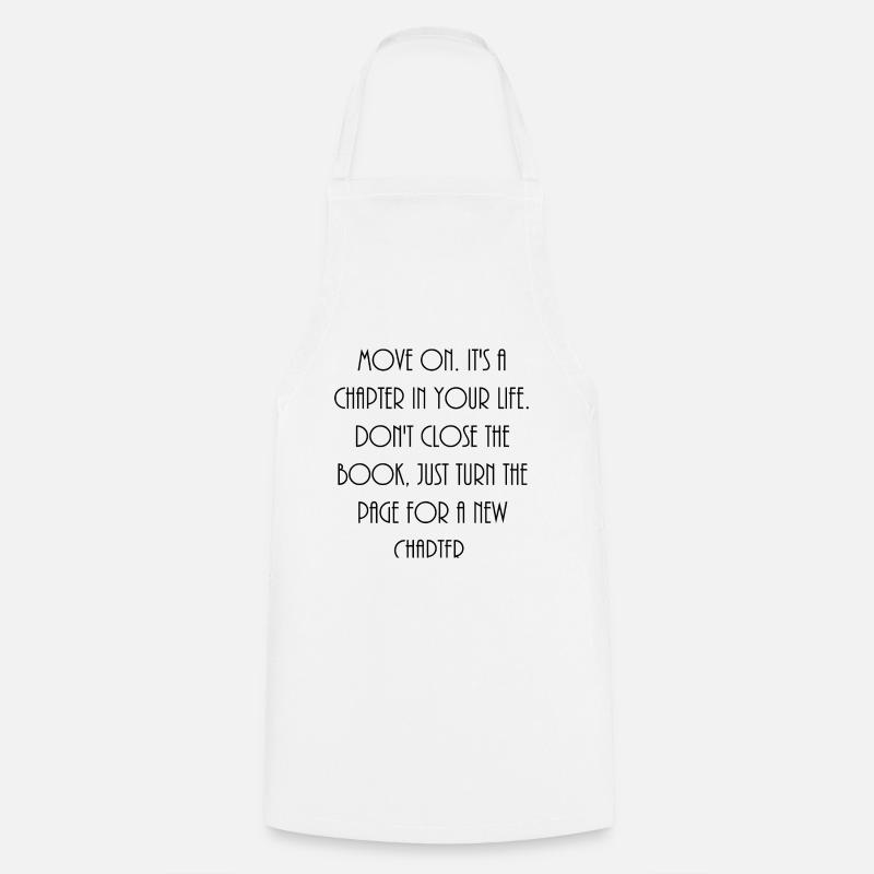 Proverbe - Tablier de cuisine - blanc