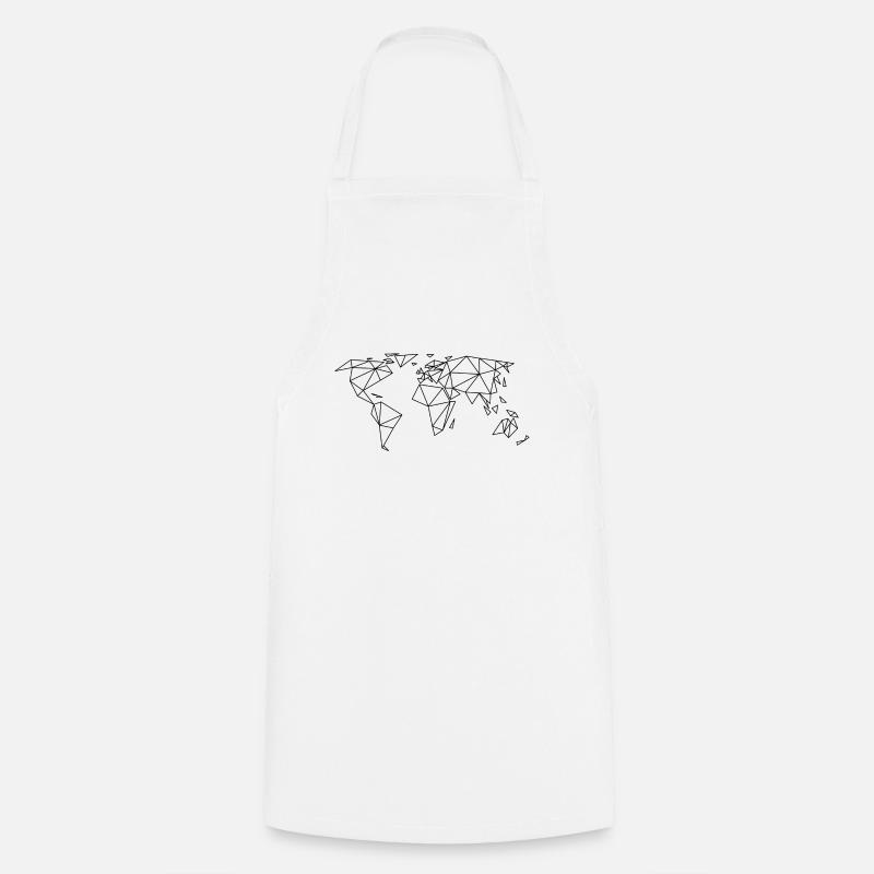 Terre - Tablier de cuisine - blanc