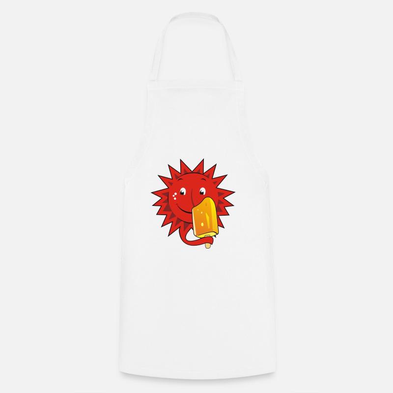 Près de vous - Tablier de cuisine - blanc