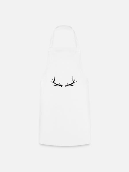 Hannibal - Cooking Apron - white