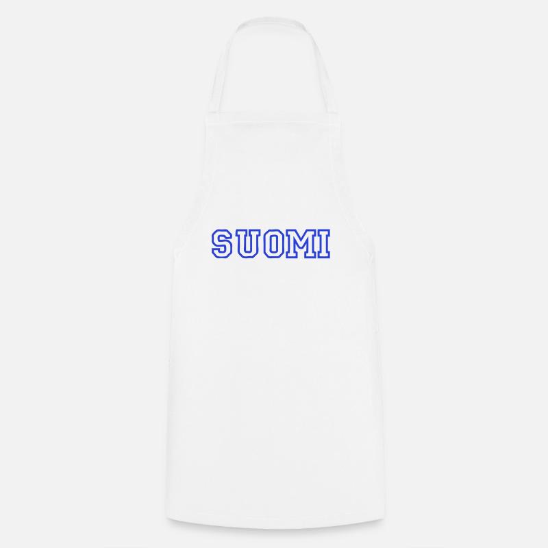 suomi - Cooking Apron - white