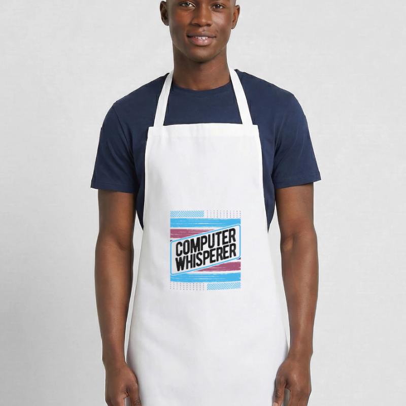 Computer Whisperer Gift Computer Gift Computer Cooking Apron